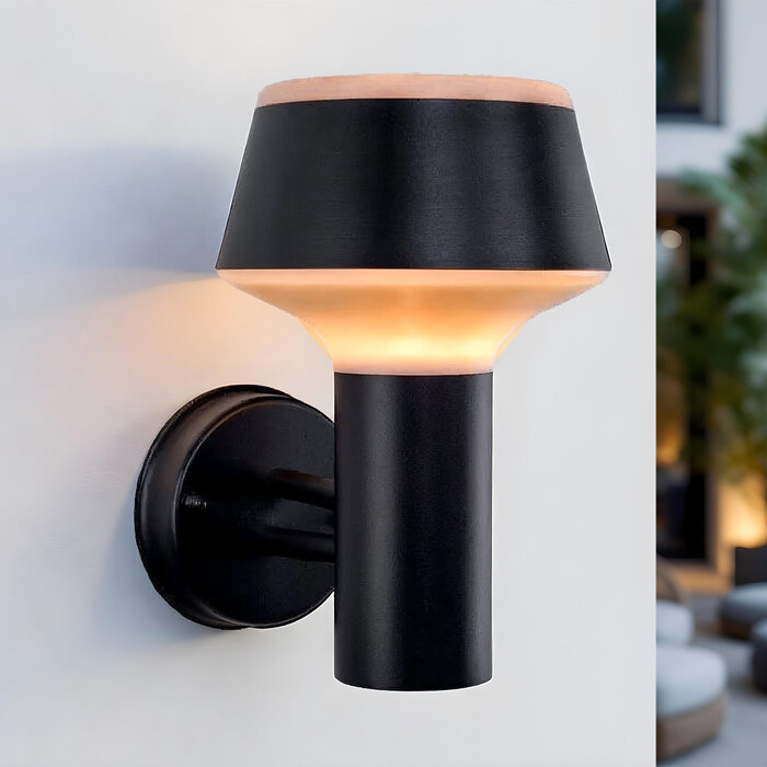 Industriële wandlamp Magnus