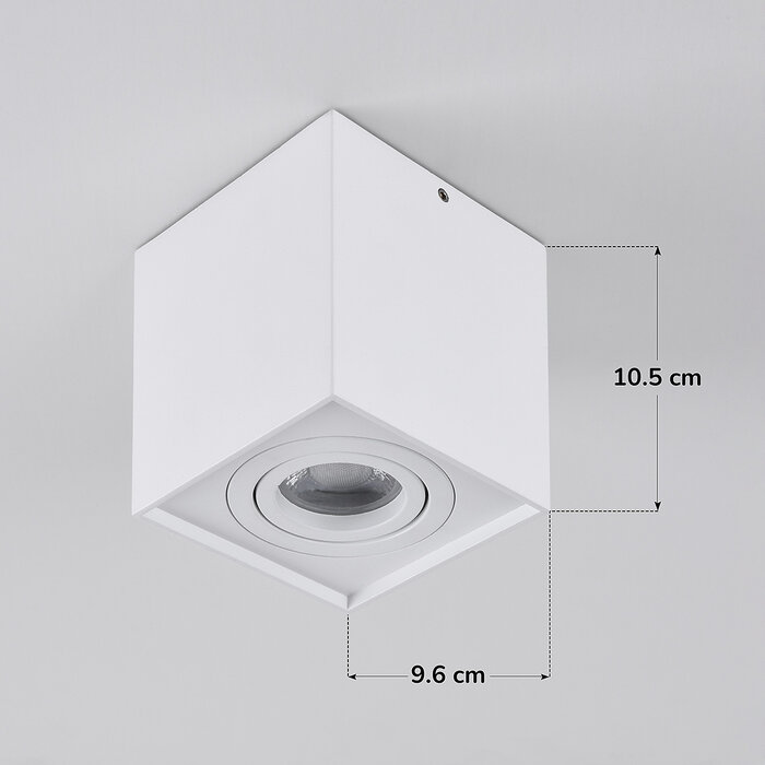 Design spot CARL - wit