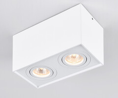 Design spot Timmy 2-lichts - wit