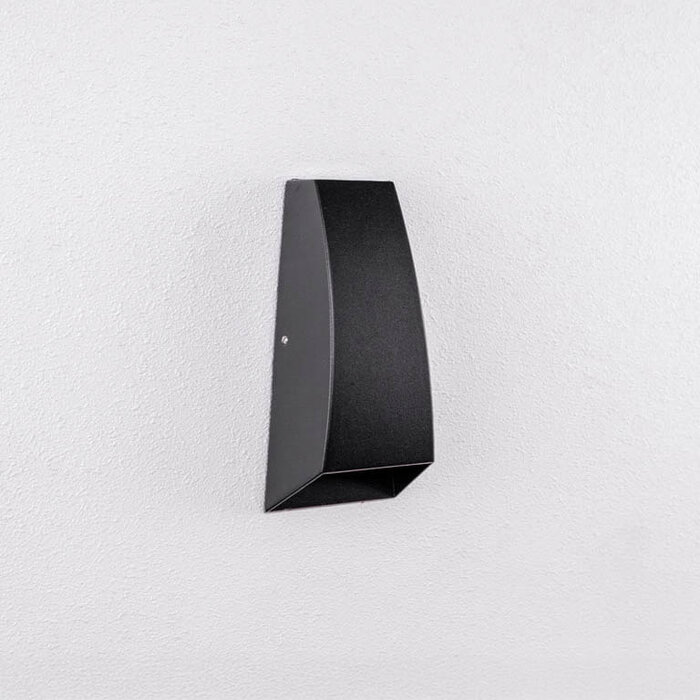 Wandlamp design Rain 2-lichts - zwart