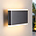 Buitenwandlamp Hannover met geïntegreerde LEDs - zwart