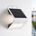 Solar buitenwandlamp Single Conan 3,2W met sensor - wit