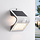 Solar wall lamp with sensor Alien 1,5W - white