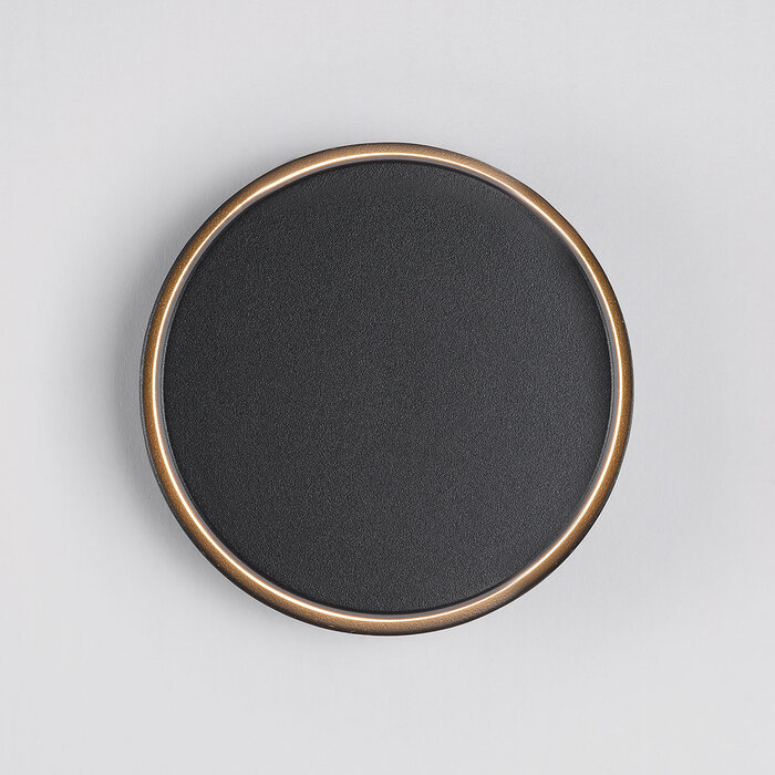 Design wandlamp Muriel uitschuifbaar - zwart