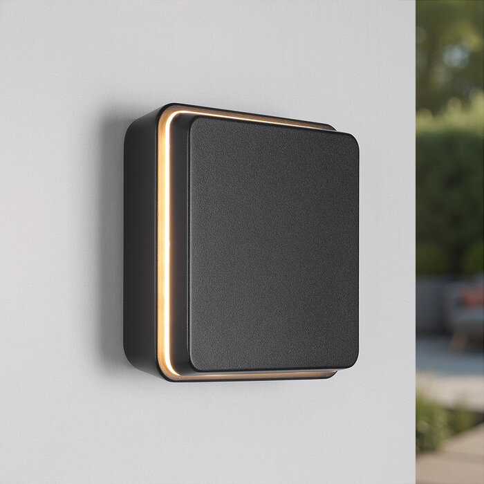 Design wandlamp Will uitschuifbaar - zwart