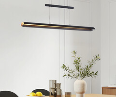 Moderne plafondlamp incl. LEDs 3-staps dimbaar - Austin