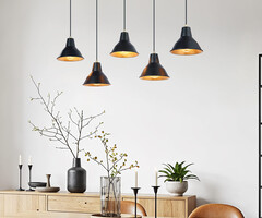 Moderne plafondlamp Odin - 5-lichts