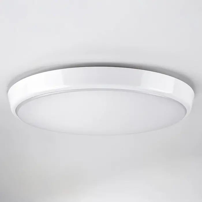 Plafonnière wit Ø35,2 cm met aanpasbare kleurtemperatuur