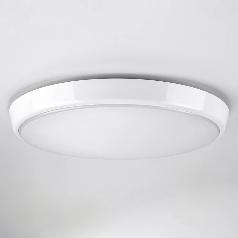 Plafonnière wit Ø35,2 cm met aanpasbare kleurtemperatuur