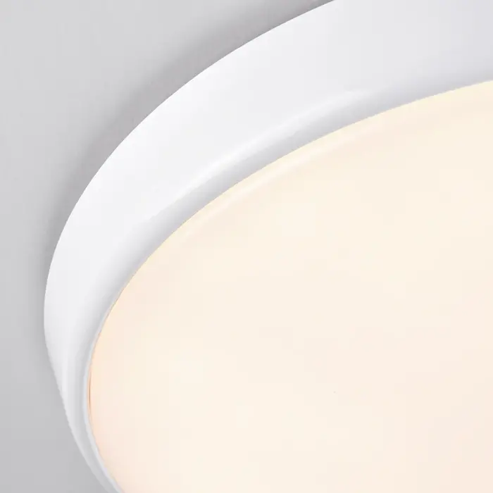 Plafonnière wit Ø35,2 cm met CCT switch en sensor - 3000K/4000K/6000K