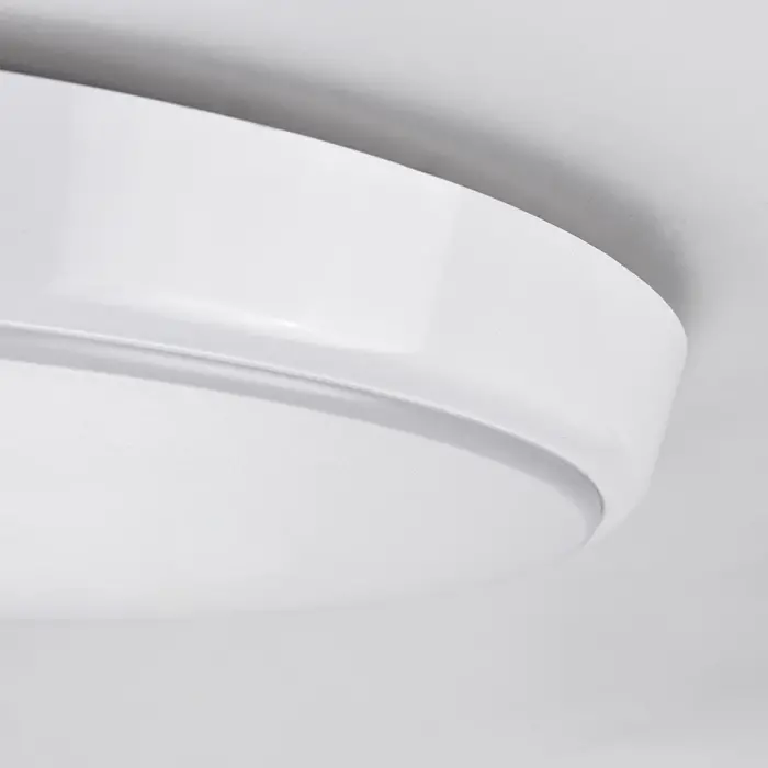 Plafonnière wit Ø35,2 cm met CCT switch en sensor - 3000K/4000K/6000K