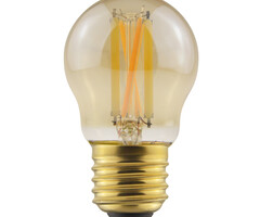 Slimme Wifi E27 lamp met Tuya app, Ø45mm, 4.9W, 2000-5000K, dim-to-warm
