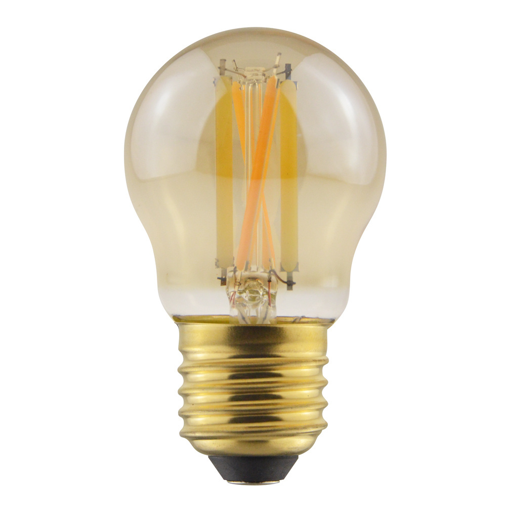 Slimme Wifi E27 lamp met Tuya app, Ø45mm, 4.9W, 2000-5000K, dim-to-warm