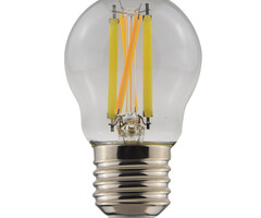 Slimme E27 LED lamp met Tuya app, Ø45mm, 4.9W, 2700-6500K, dim-to-warm