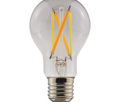 Slimme E27 LED lamp met Tuya app, Ø60 mm, 7W, 2700-6500K, dim-to-warm