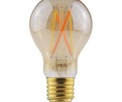Slimme E27 lamp met Tuya app, Ø60mm, 7W, 2000-5000K, dim-to-warm