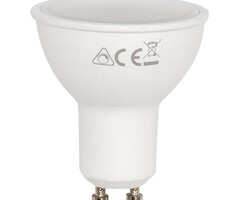 GU10 dimbare LED lamp 7W, 2200K - 100°