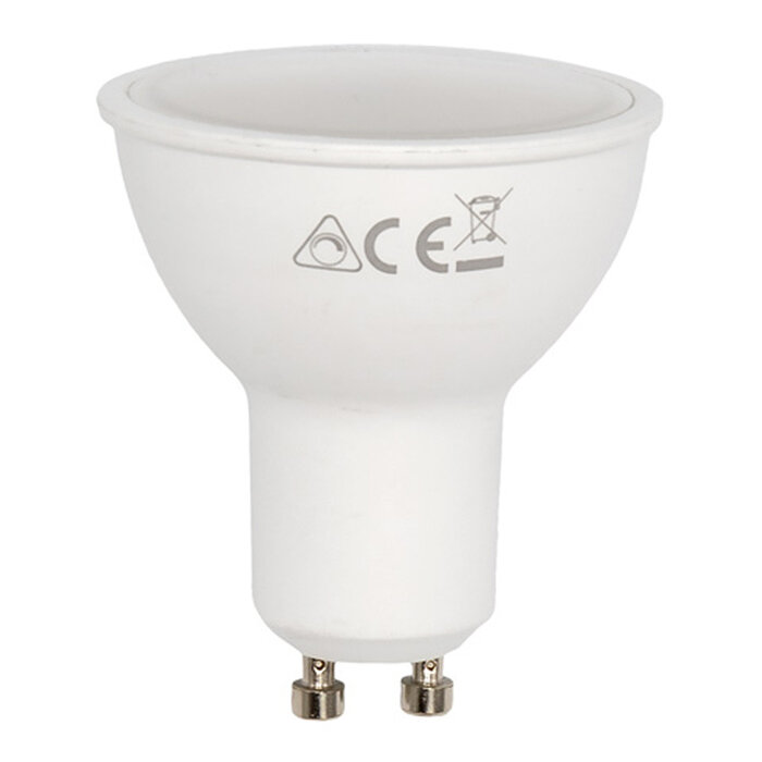 GU10 dimbare LED lamp 7W, 2200K - 100°