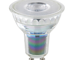 GU10 dim-to-warm LED lamp 2,6W, 2200-2700K - 36°