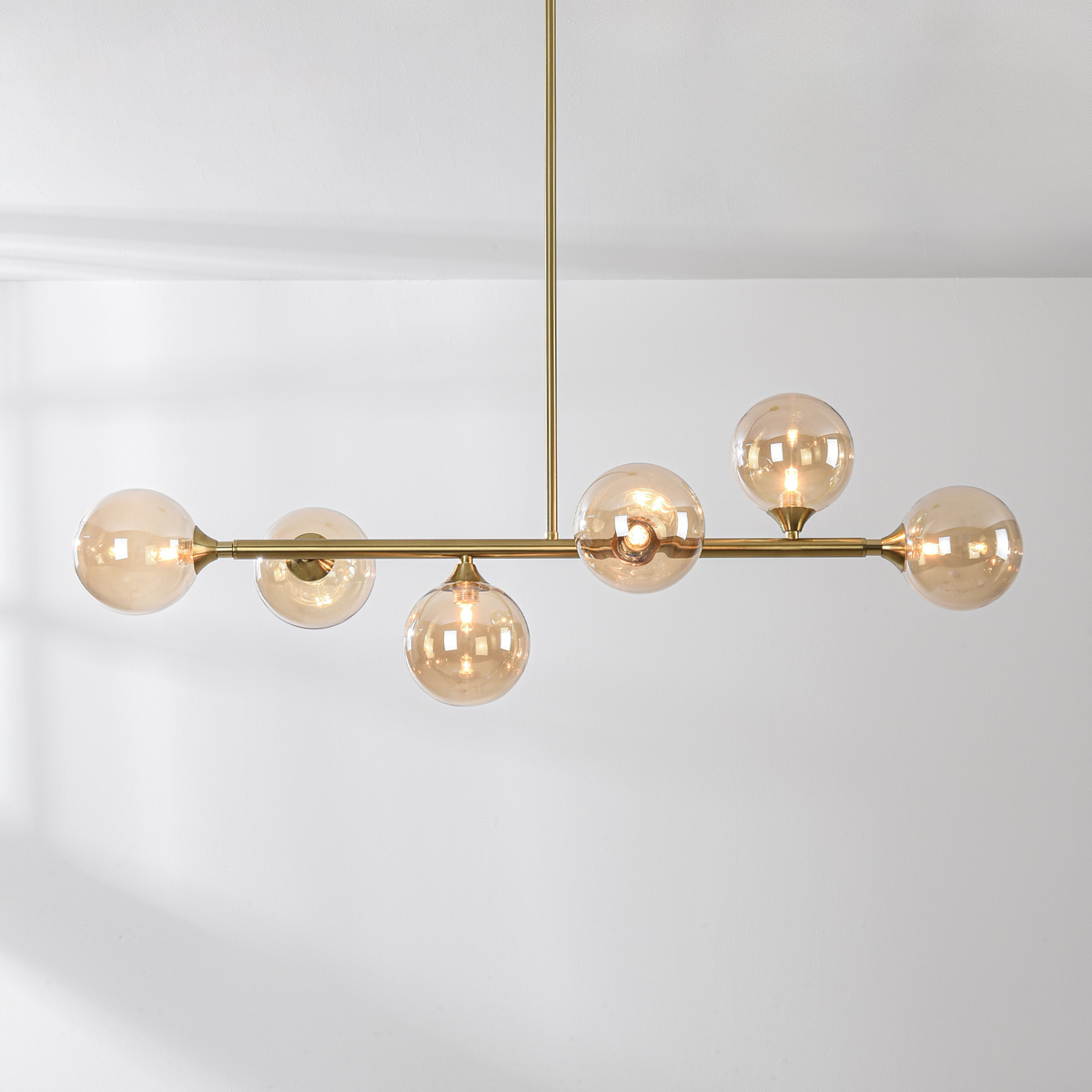 Design ceiling lamp 6-light - Aster