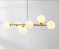 Design plafondlamp 6-lichts - Aster
