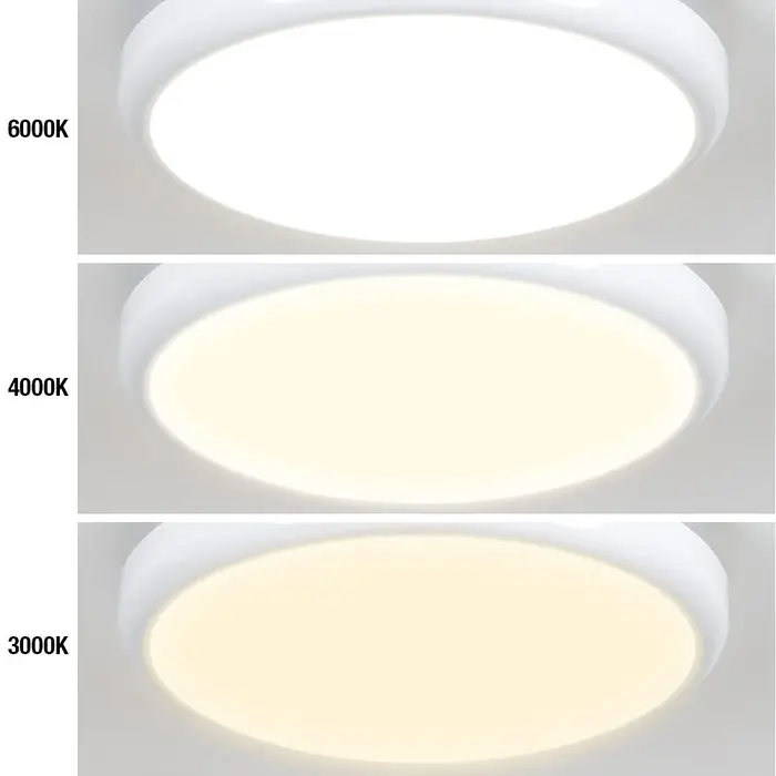 Plafonnière met noodunit en sensor - CCT switch 3000K - 6000K