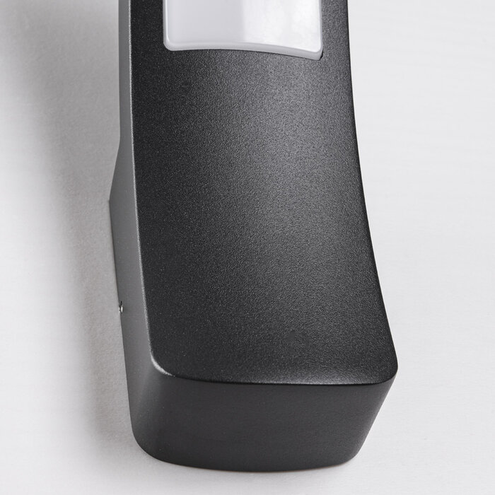 Moderne muurlamp Jette - zwart