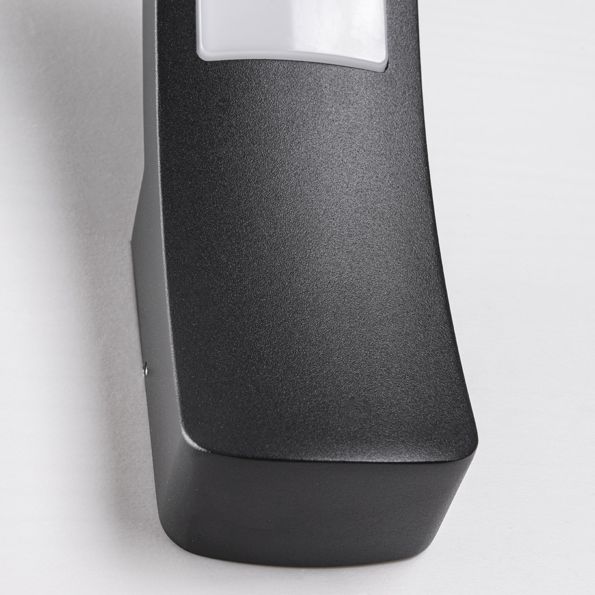 Moderne muurlamp Jette - zwart