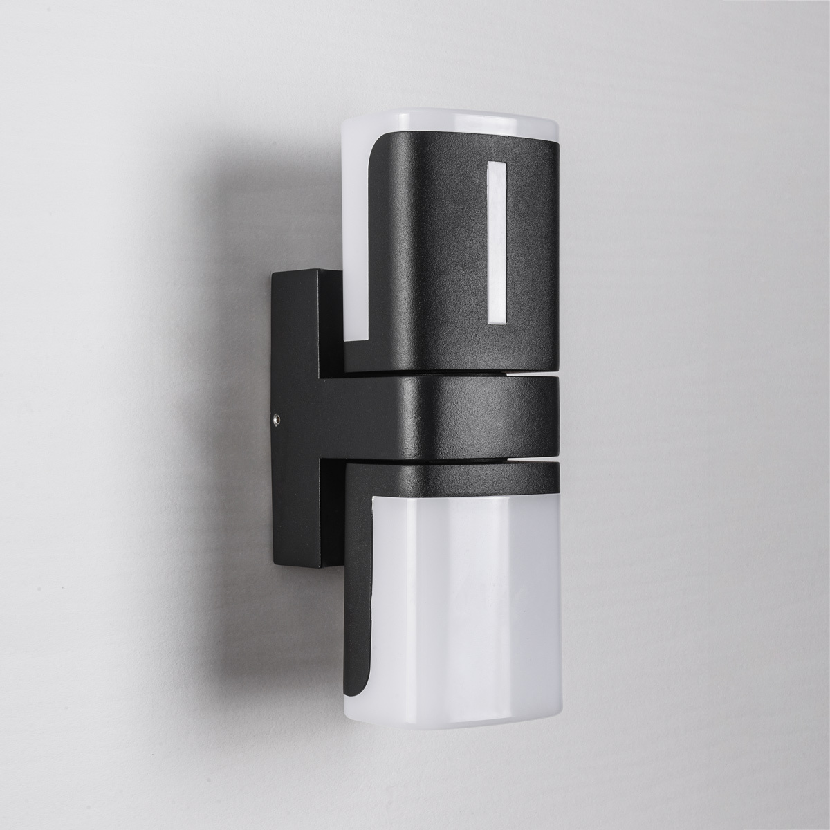 Verstelbare wandlamp Bobby - zwart