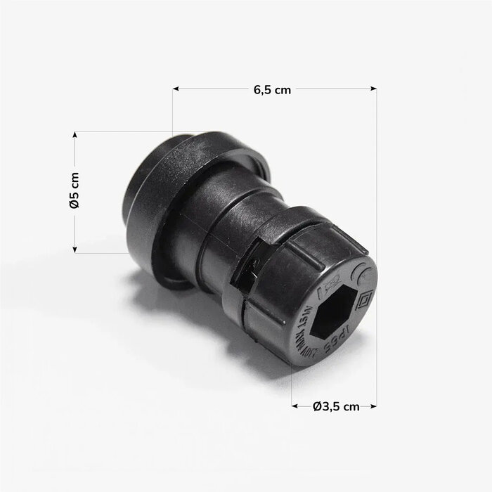 Loose socket incl. sealing ring
