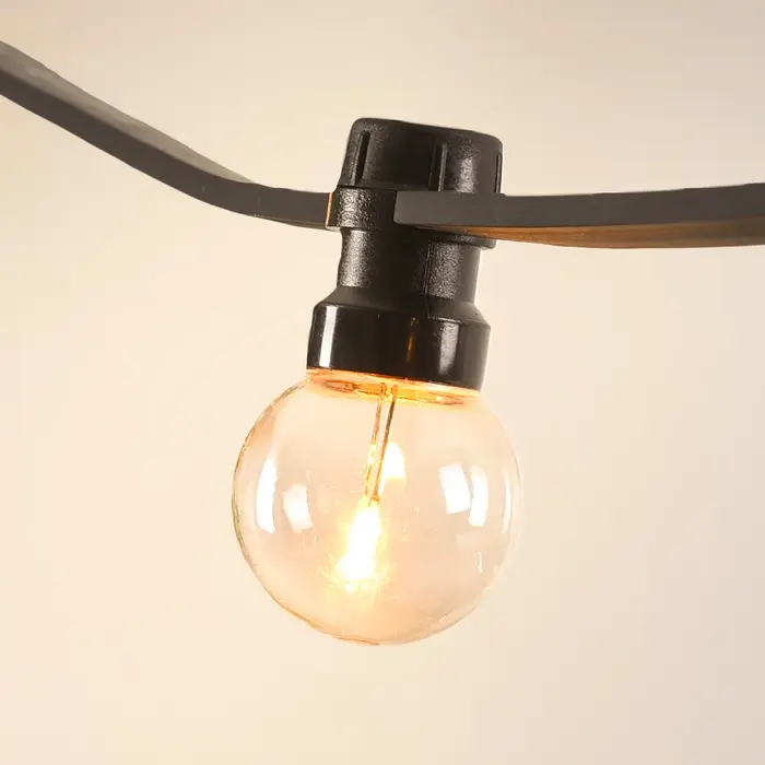 Festoon bulb - 1W dimmable, U-shaped filament (no E27 lampholder)