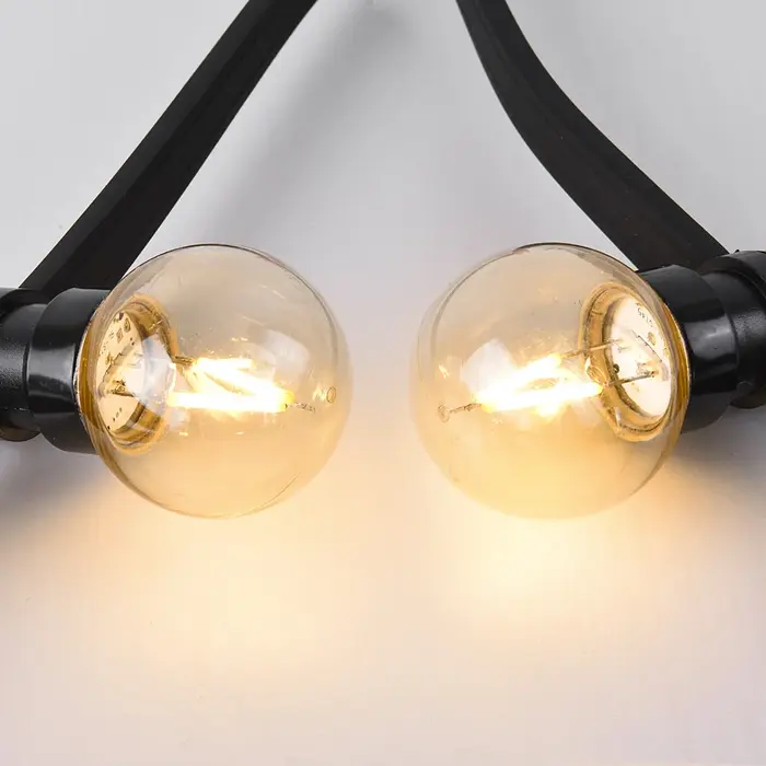 Stecklampe - 2W dimmbar, dreieckiger Glühfaden (keine E27-Fassung)