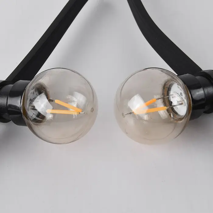 Priklamp - 2W dimbaar, driehoek filament (geen E27 fitting)