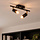 Moderne plafondlamp met 2 spots - Kel