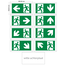 Pictogrammen set voor de OTG-FF-6, OTG-VV-5 of OTG-HH-1