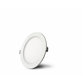 6W ronde LED downlight met aanpasbare kleurtemperatuur - Ø120mm