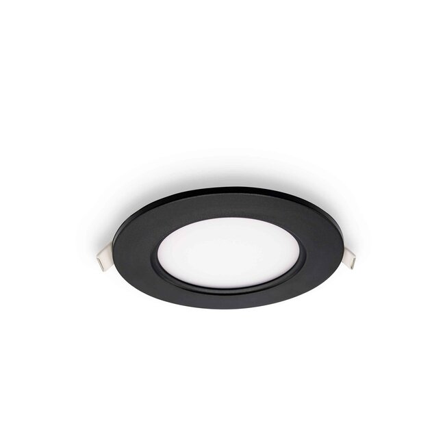 6W ronde LED downlight met aanpasbare kleurtemperatuur - Ø120mm