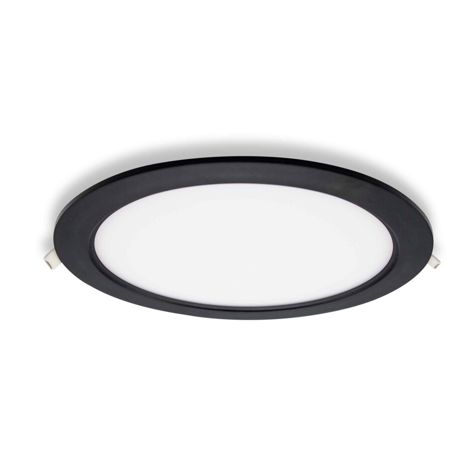 18W ronde LED downlight met aanpasbare kleurtemperatuur - Ø225mm