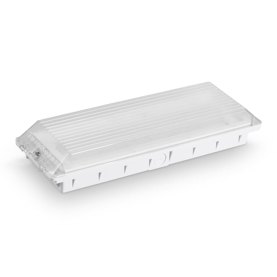 Noodverlichting met transparante kap - LX001