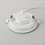 6W ronde LED downlight met aanpasbare kleurtemperatuur - Ø120mm