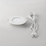 6W ronde LED downlight met aanpasbare kleurtemperatuur - Ø120mm