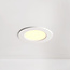 6W ronde LED downlight met aanpasbare kleurtemperatuur - Ø120mm