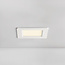 6W vierkante downlight met aanpasbare kleurtemperatuur - 120 x 120 mm