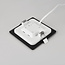 6W vierkante downlight met aanpasbare kleurtemperatuur - 120 x 120 mm
