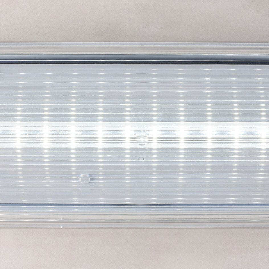 3 watt noodverlichting met transparante kap, OTG-KL-1 - 6000K