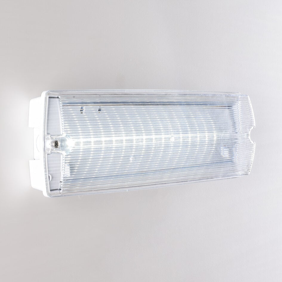 3 watt noodverlichting met transparante kap, OTG-KL-1 - 6000K