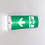 3 watt noodverlichting met transparante kap, OTG-KL-1 - 6000K