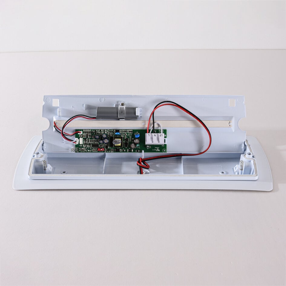 3 watt noodverlichting met transparante kap, OTG-KL-1 - 6000K