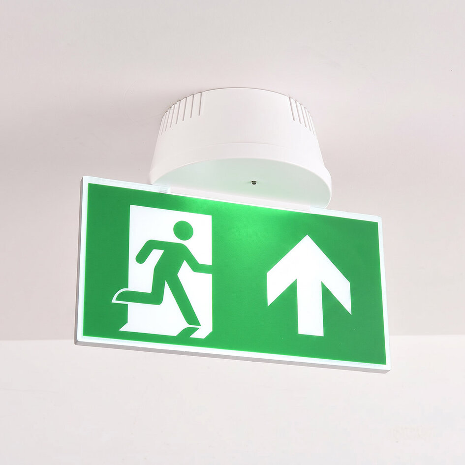 In- en opbouw noodverlichting LXL-MM