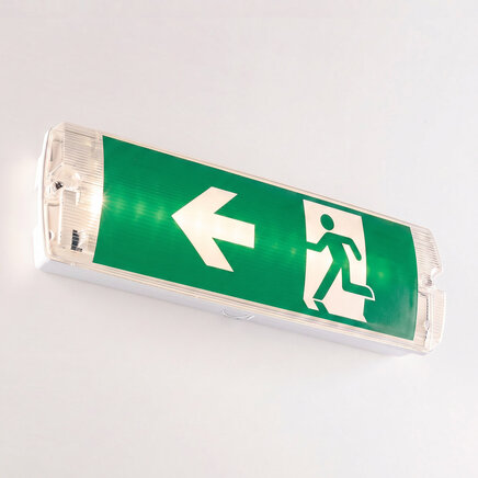 3 watt noodverlichting met transparante kap, OTG-KL-5 - 3000K